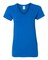 Gildan® Women’s Heavy Cotton V-Neck Blank Craft T-Shirt – Cricut & Paint Ready
